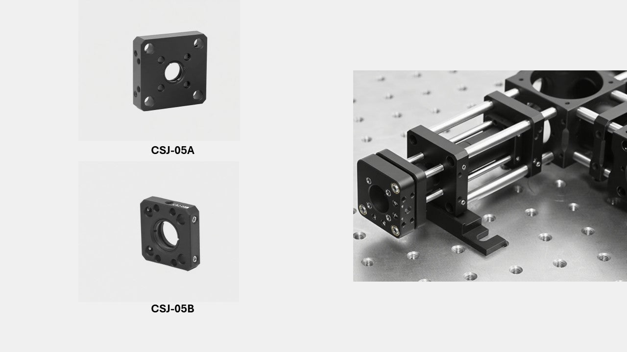 Cage Plates for 16 mm Cage Systems