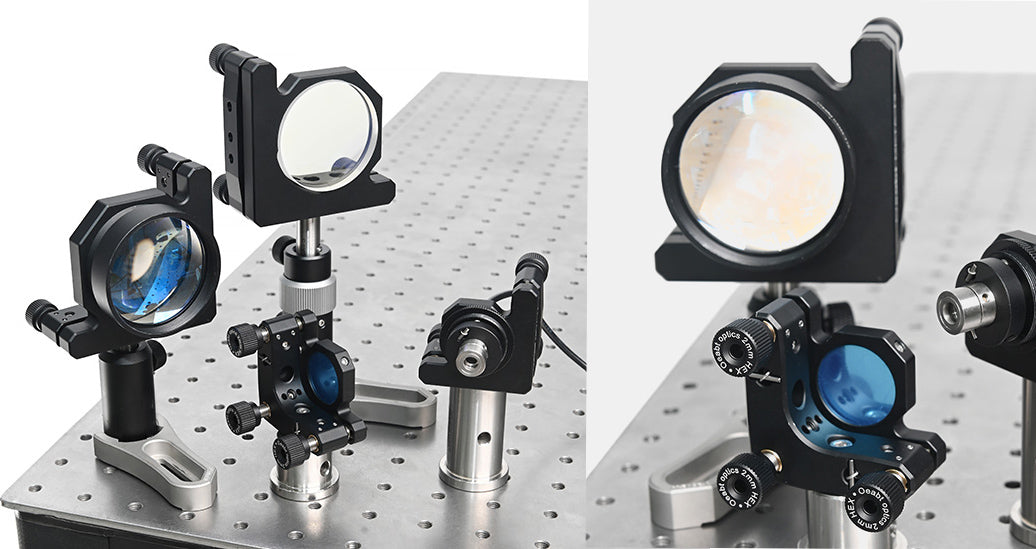 Kinetic Mounts for Round Optics, 3 Adjusters