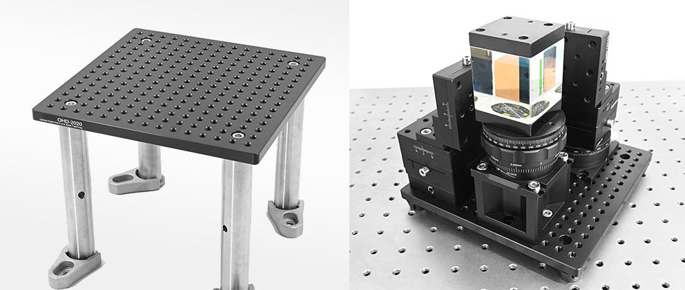 High Density Holes Optical Breadboards