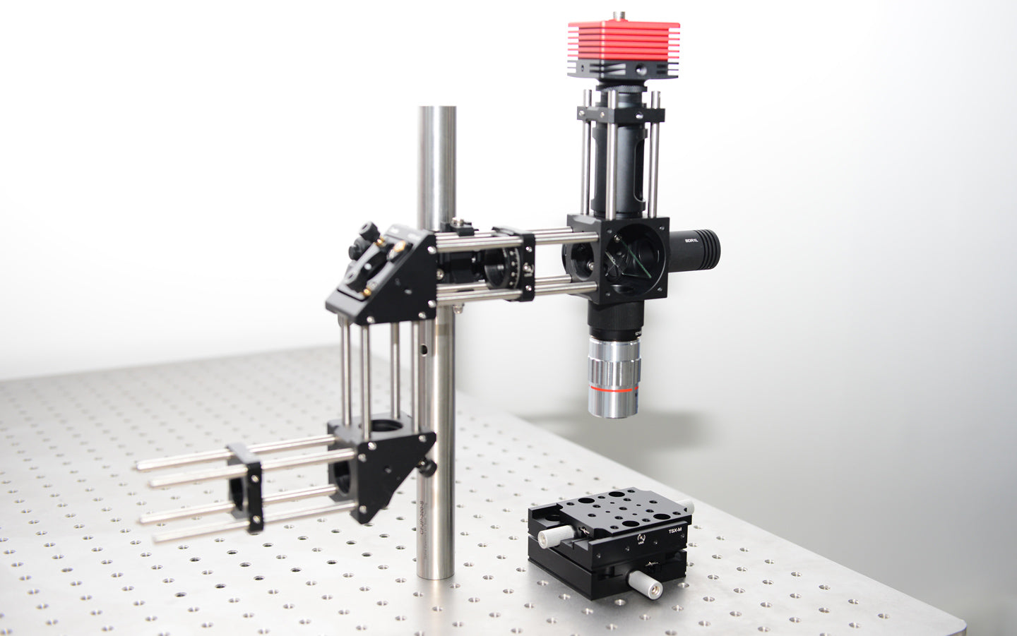 Dovetail Translation Stage, Travel Range 25 mm