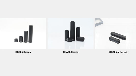 Ø1/2" Lens Tubes