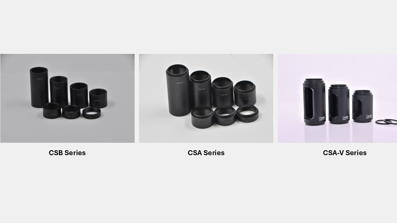 Ø1" Lens Tubes
