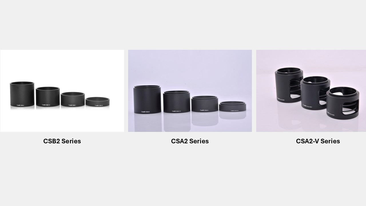 Ø2" Lens Tubes