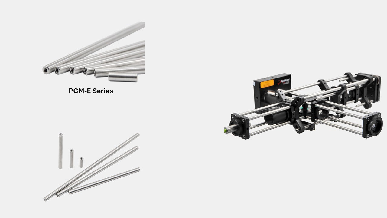 30 and 60 mm Cage System Construction Rods – Photonic Products and Services