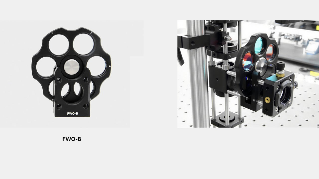 30 mm Cage System Filter Wheels