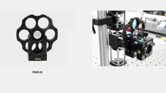 30 mm Cage System Filter Wheels