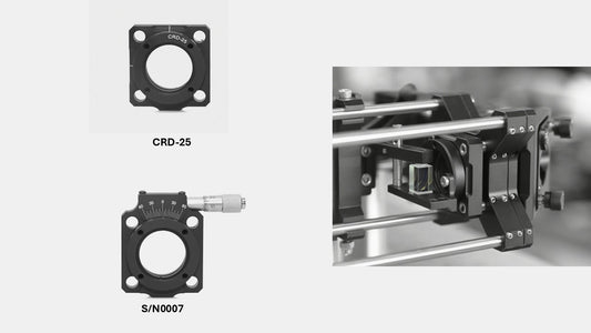30 mm Cage System Rotation Mounts for Ø1" or Ø25.0 mm Optics