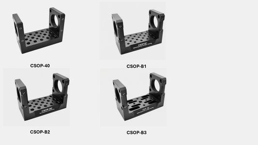 30 mm Cage System U-Bench