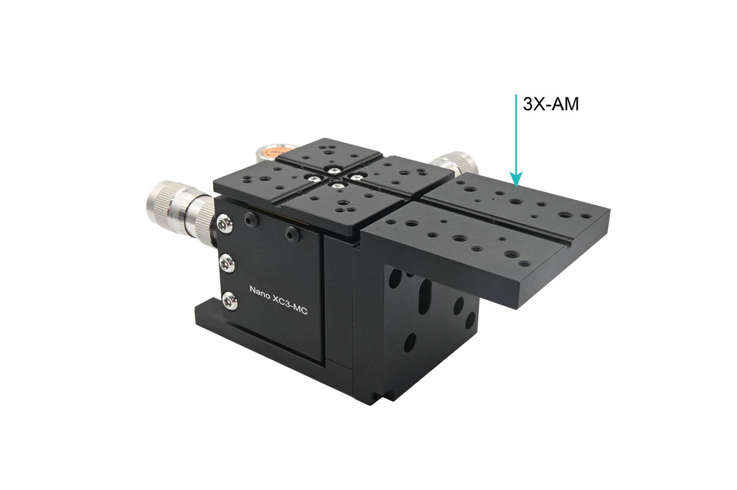 3-Aixs Compact Flexure Stages