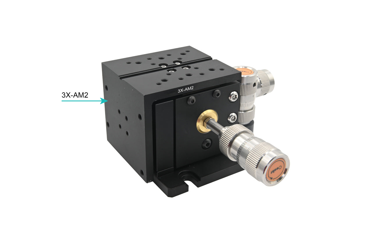 3-Aixs Compact Flexure Stages