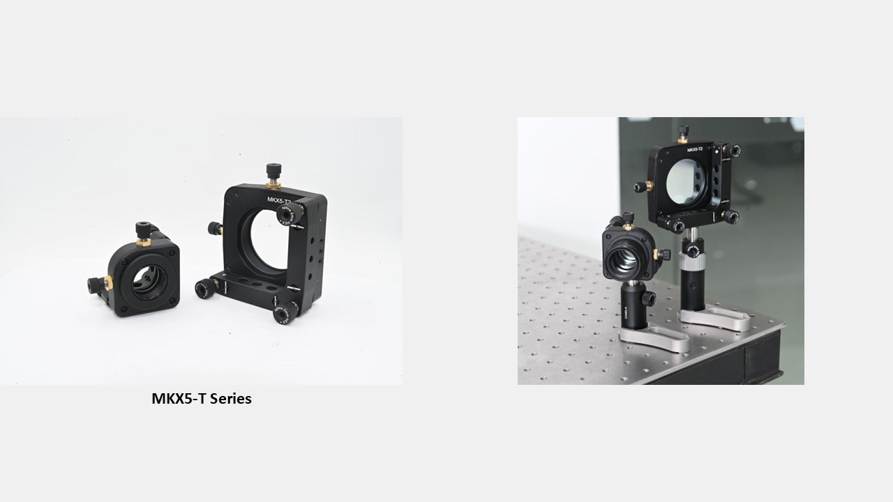 5-Axis Kinematic Mounts