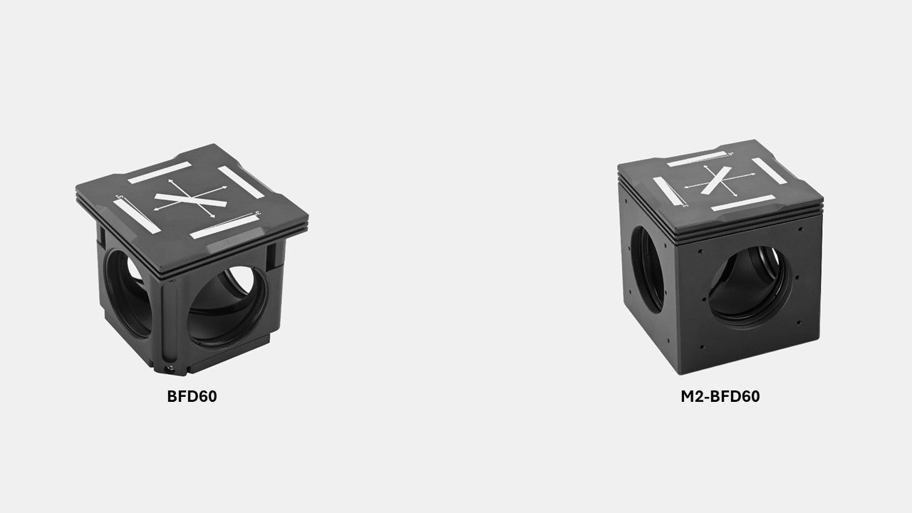 60 mm Cage Cube for Fluorescence Filter Sets