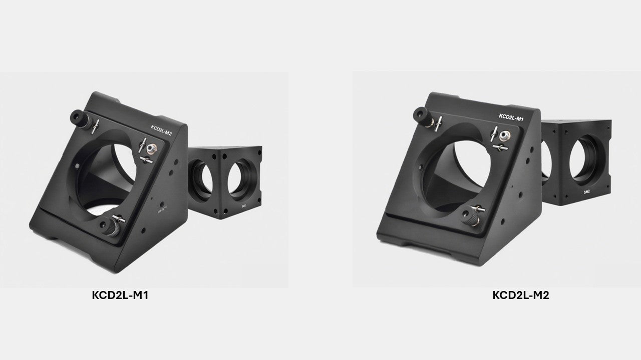 Kinematic Mounts for 60 mm Cage Systems