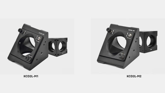 Kinematic Mounts for 60 mm Cage Systems
