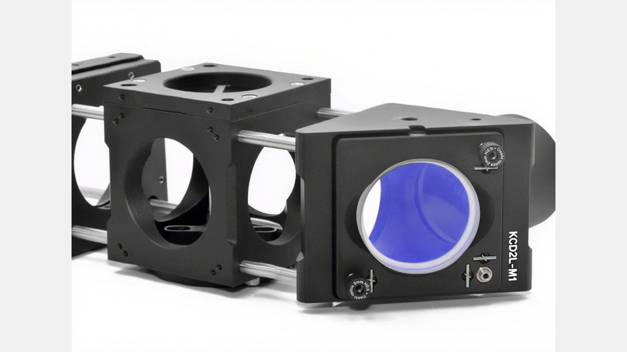 Kinematic Mounts for 60 mm Cage Systems