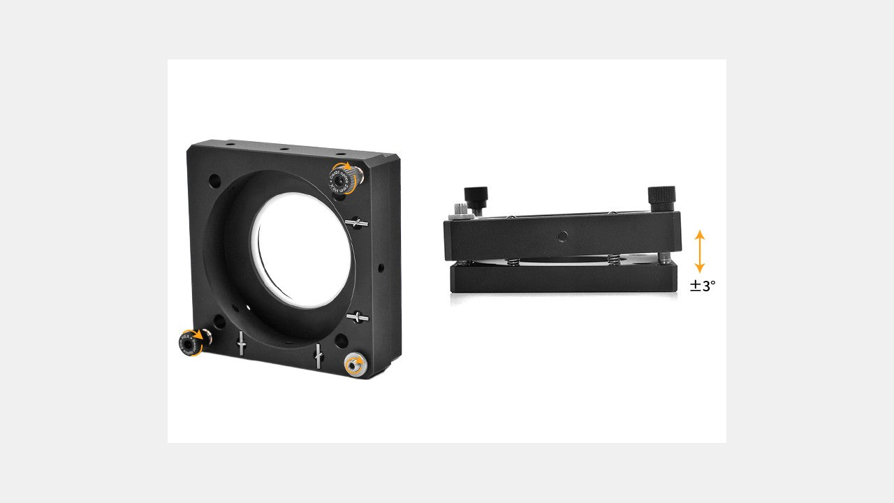 60 mm Cage System Optic Mounts
