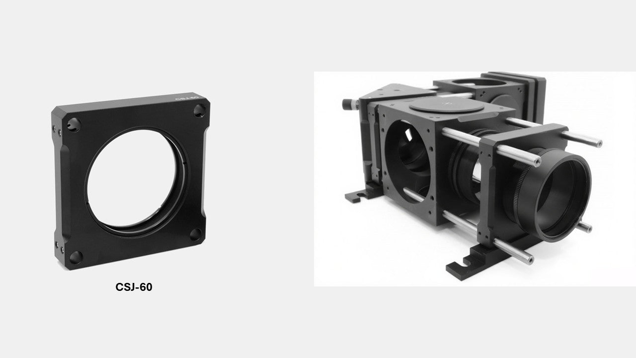 Standard 60 mm Cage Plates
