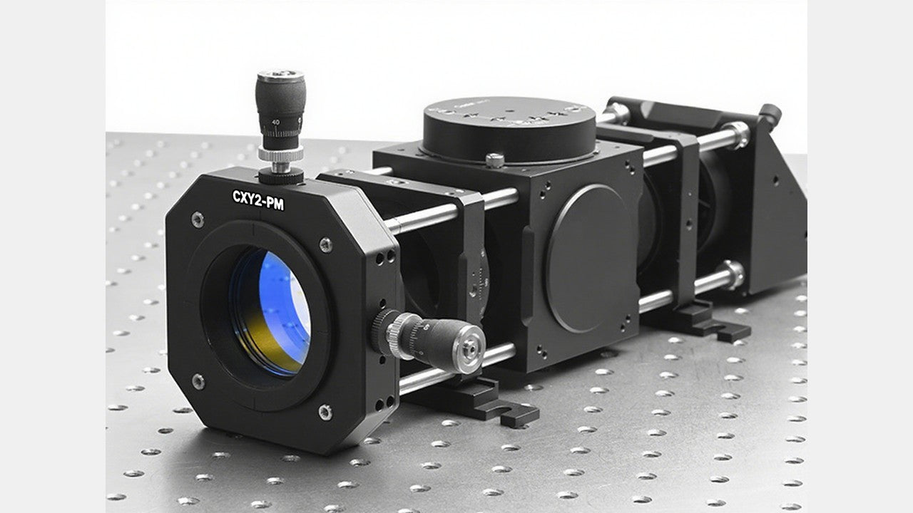 60 mm Cage System Translation Optic Mounts