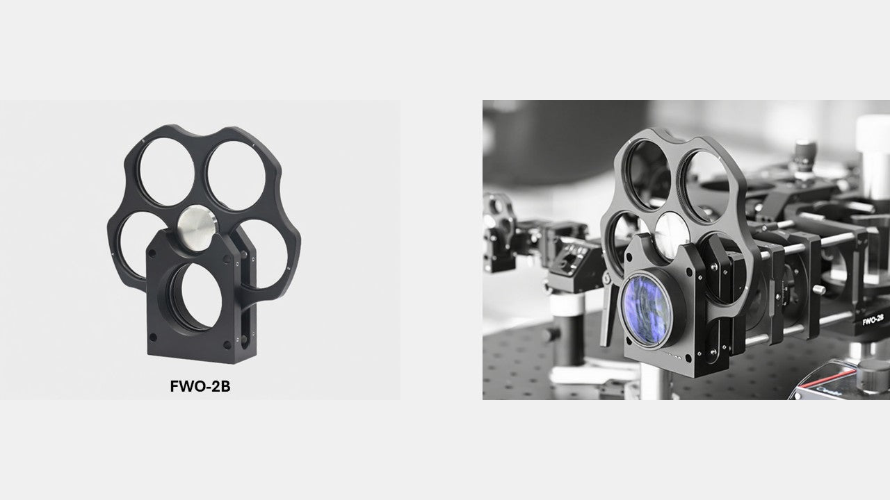 60 mm Cage System Filter Wheels
