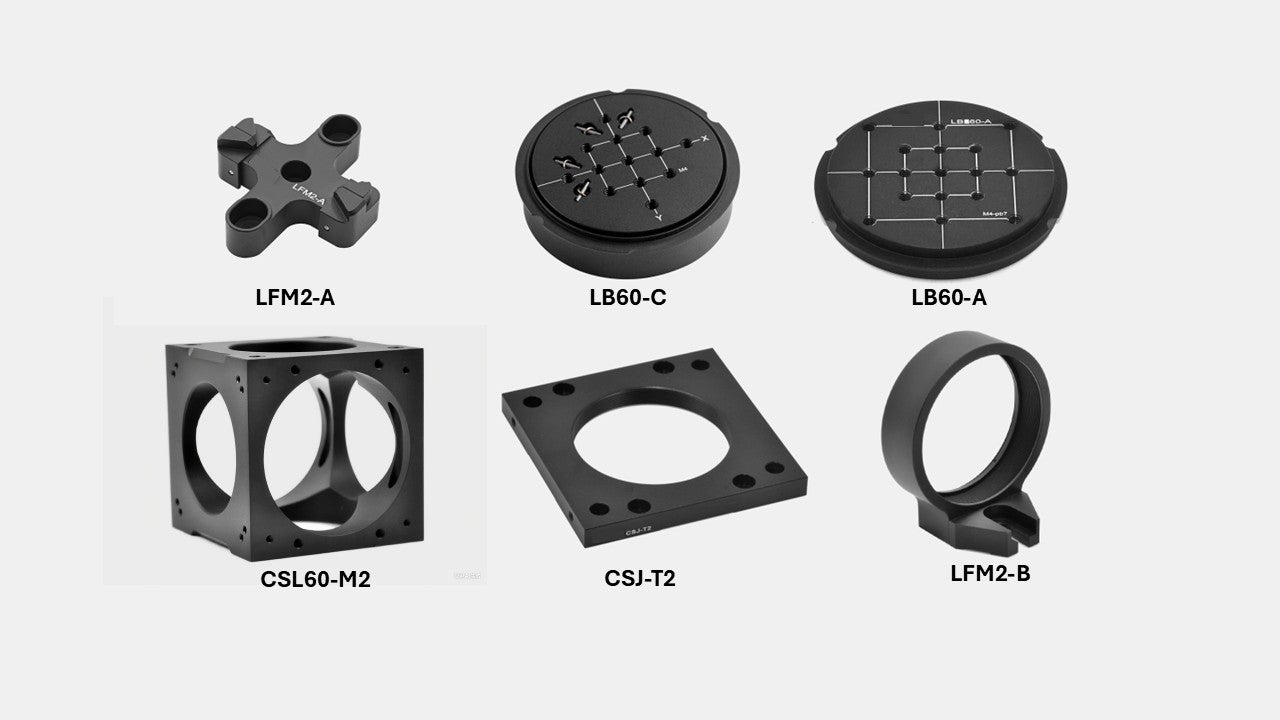 60 mm Cage Cubes and Accessories