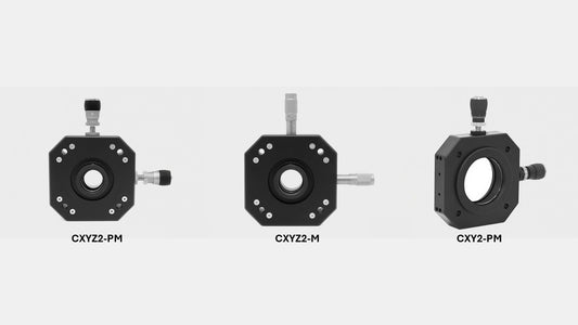 60 mm Cage System Translation Optic Mounts