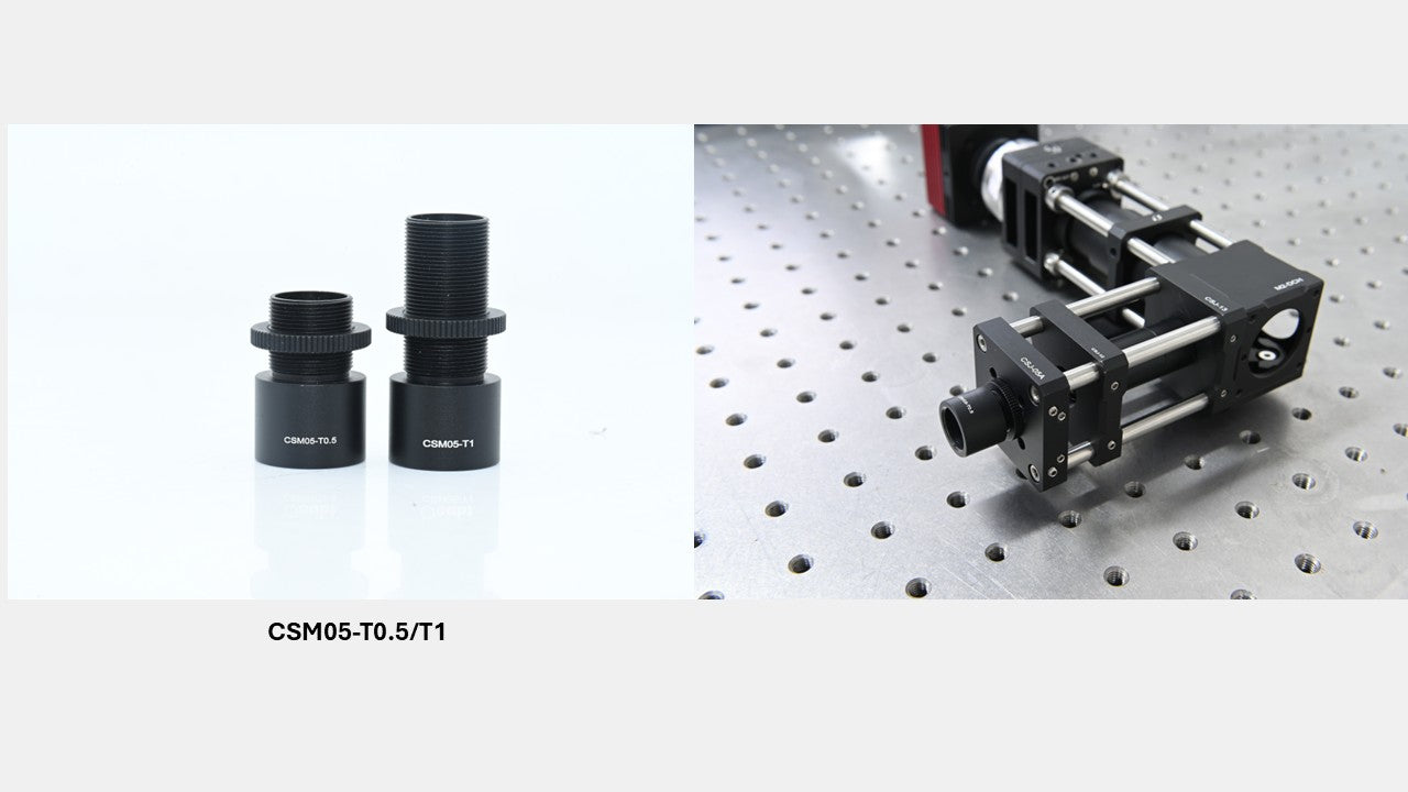 Adjustable SM05 Lens Tubes