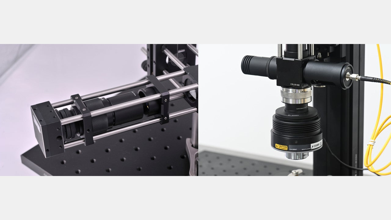Adjustable SM1 Lens Tubes