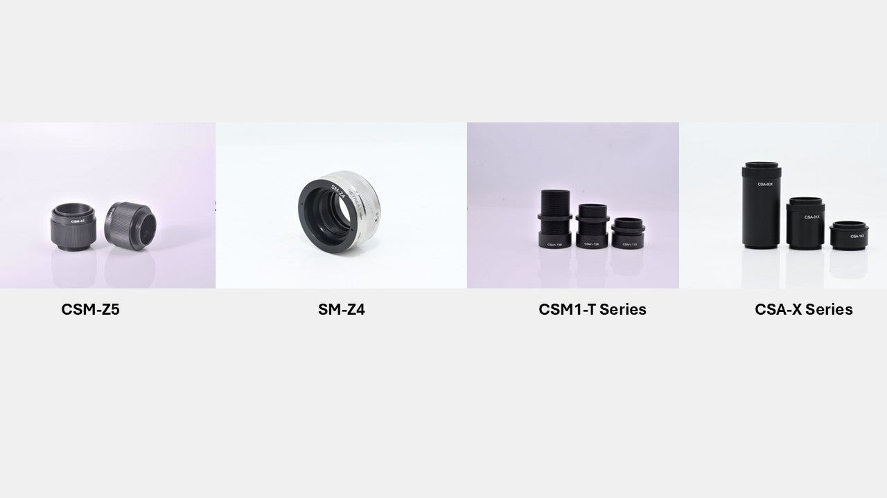 Adjustable SM1 Lens Tubes