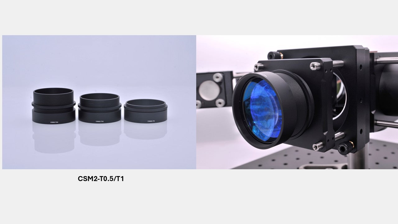 Adjustable SM2 Lens Tubes