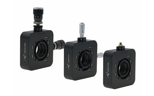 XY Translation Mounts for 30 mm Cage Systems, 6 mm Travel