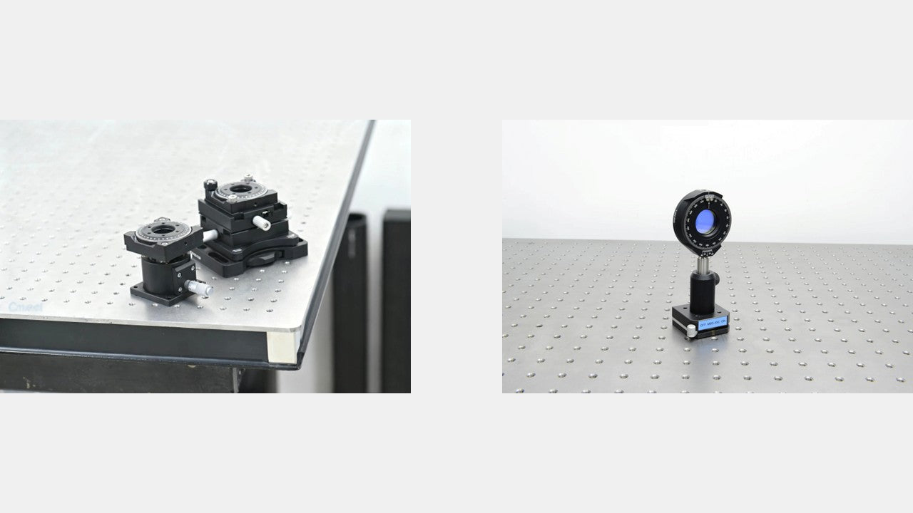 Manual, Continuous Rotation Mounts