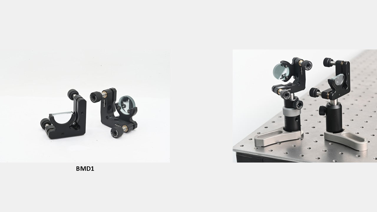 D-Shaped Mirror Mounts