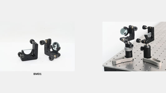 D-Shaped Mirror Mounts