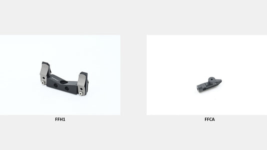 Fixed Filter Holders for Plate Optics
