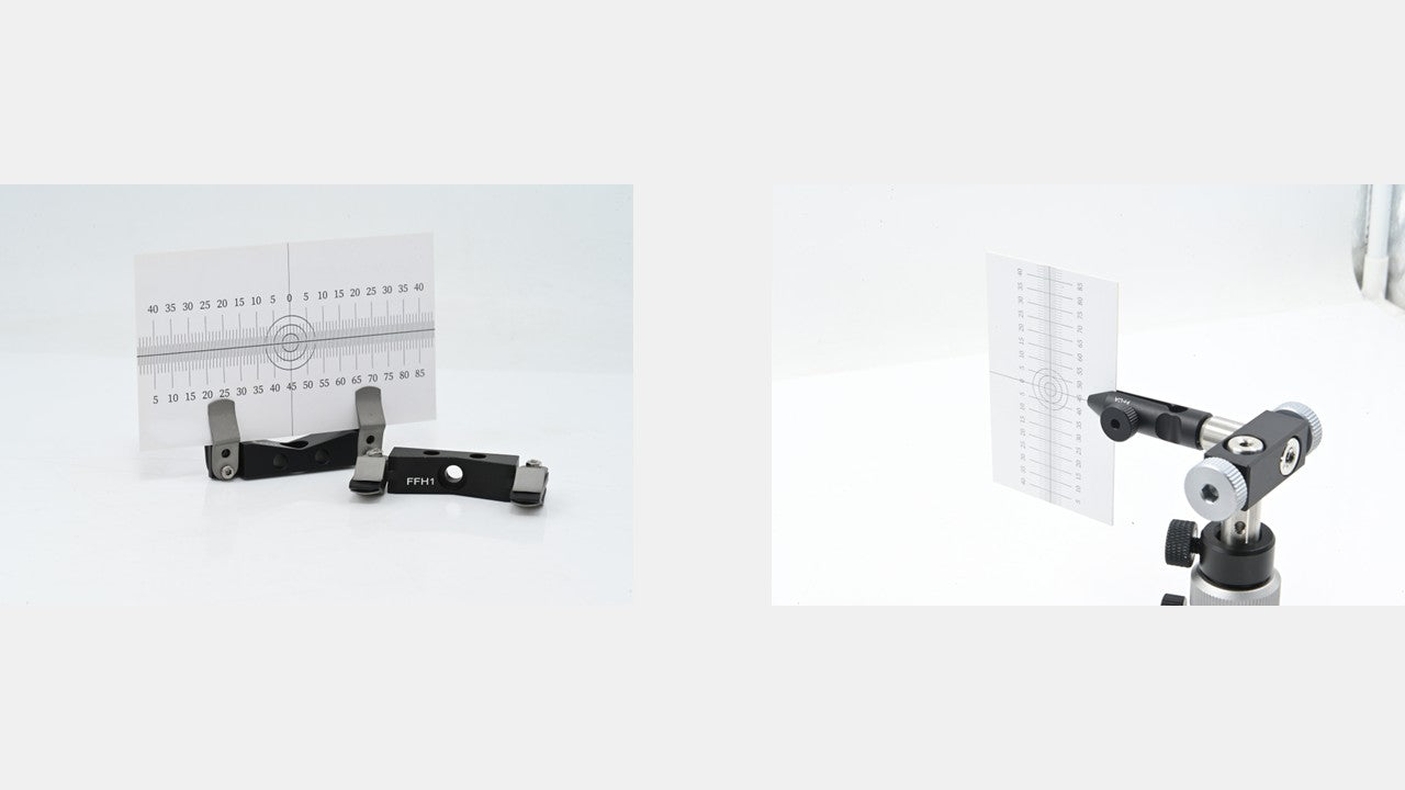 Fixed Filter Holders for Plate Optics