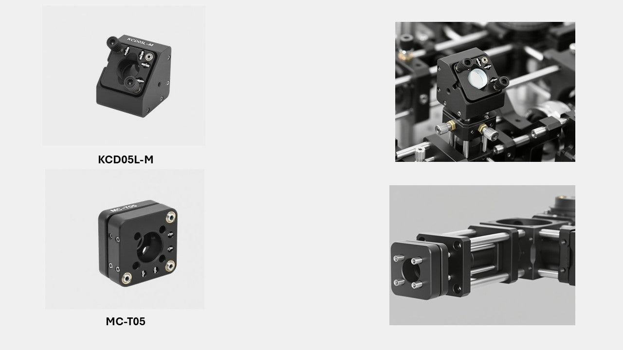 Kinematic Mounts for 16 mm Cage Systems