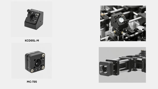Kinematic Mounts for 16 mm Cage Systems