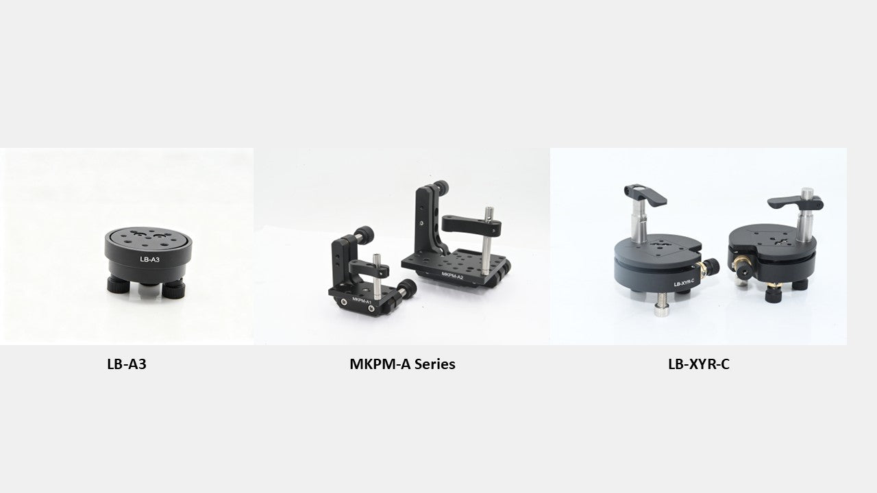 Kinematic Platform Mounts