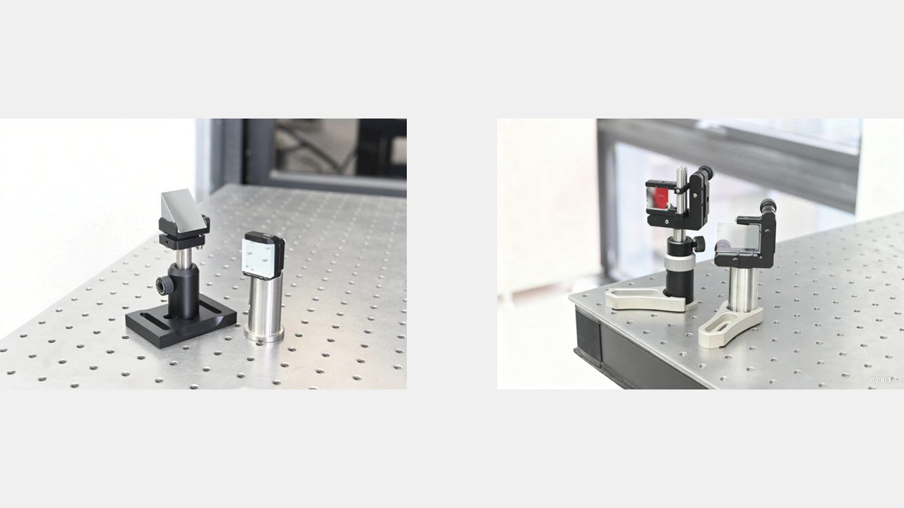 Kinematic Rectangular Optic Mounts
