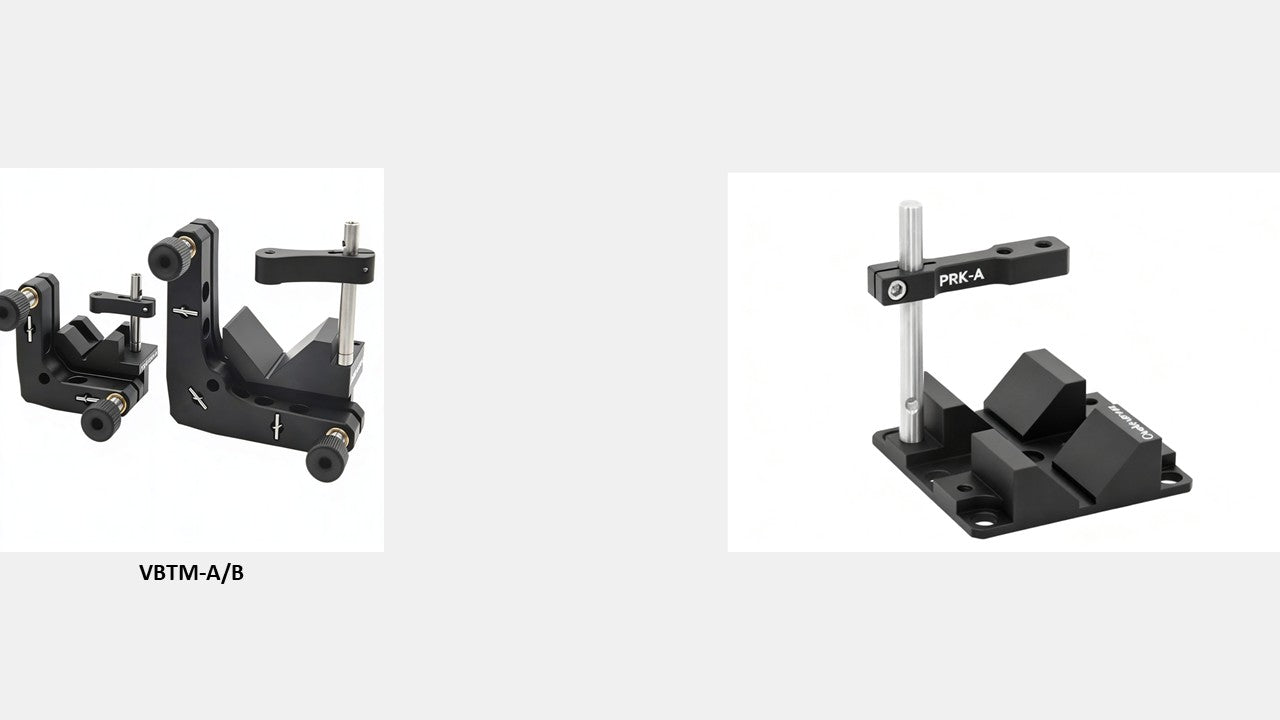 Post Mountable Kinematic V-Mounts