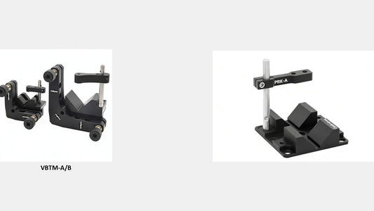 Post Mountable Kinematic V-Mounts