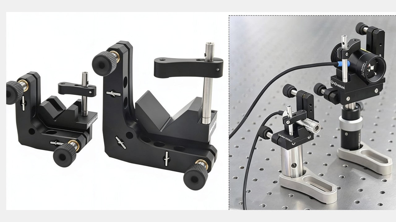 Post Mountable Kinematic V-Mounts