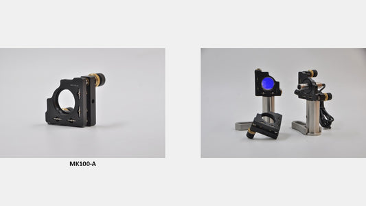 Kinetic Mounts for Round Optics, 2 Adjusters