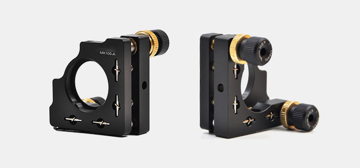 Kinetic Mounts for Round Optics, 2 Adjusters