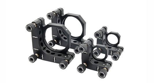 Kinetic Mounts for Round Optics, 3 Adjusters