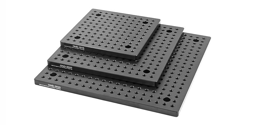 High Density Holes Optical Breadboards