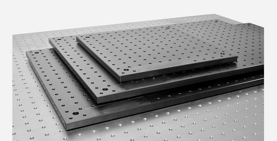 Standard Series Optical Breadboards – Photonic Products and Services