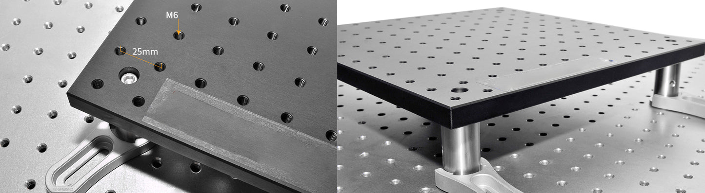 Standard Series Optical Breadboards