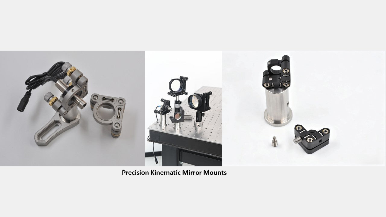Precision Kinematic Mirror Mounts