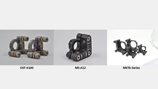 Precision Kinematic Mirror Mounts